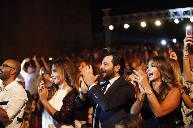 Assi El Hellani at Baalbeck Festival